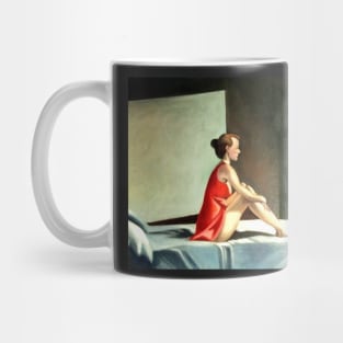 Morning sun after E. Hopper Mug